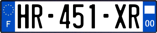 HR-451-XR