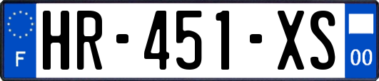 HR-451-XS