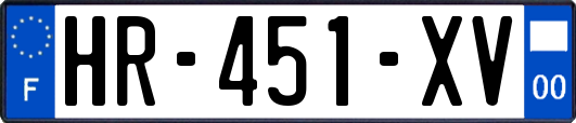 HR-451-XV