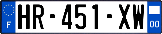 HR-451-XW