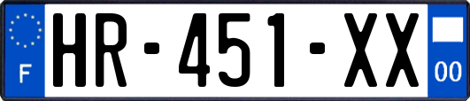 HR-451-XX