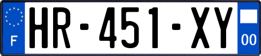 HR-451-XY