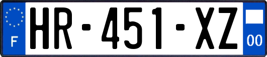 HR-451-XZ