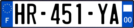 HR-451-YA