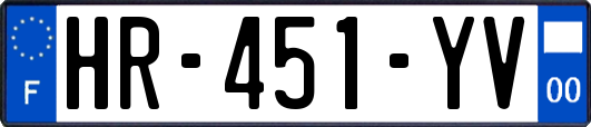HR-451-YV