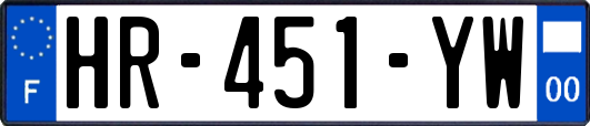 HR-451-YW