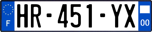 HR-451-YX
