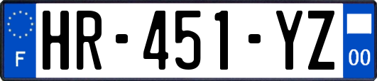 HR-451-YZ