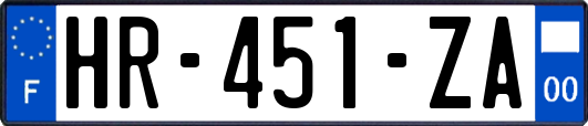 HR-451-ZA