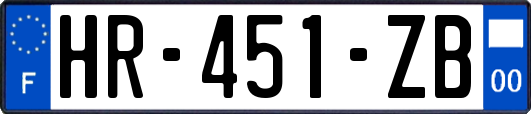 HR-451-ZB