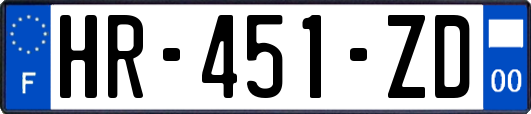 HR-451-ZD