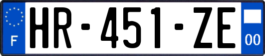 HR-451-ZE