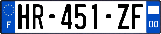HR-451-ZF