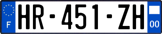 HR-451-ZH
