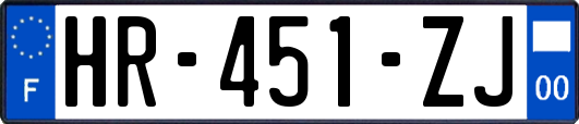 HR-451-ZJ