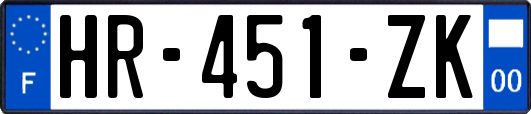 HR-451-ZK
