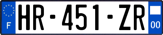 HR-451-ZR