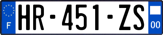 HR-451-ZS