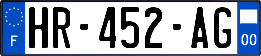 HR-452-AG