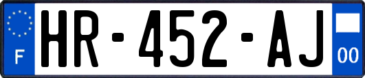 HR-452-AJ