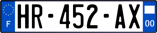 HR-452-AX