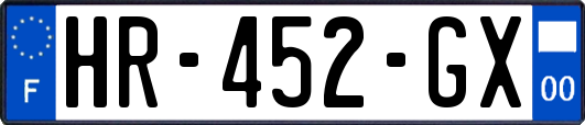 HR-452-GX