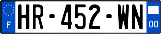 HR-452-WN