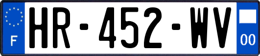 HR-452-WV