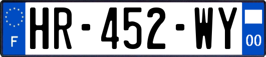 HR-452-WY