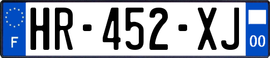 HR-452-XJ