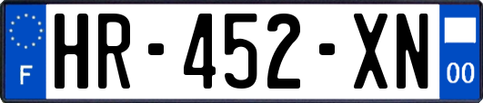 HR-452-XN