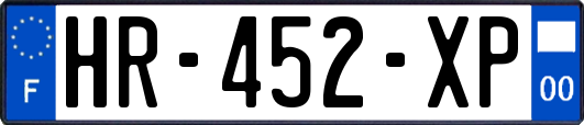 HR-452-XP