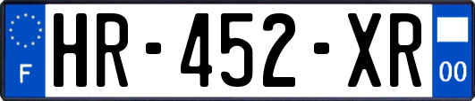 HR-452-XR