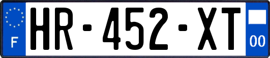 HR-452-XT