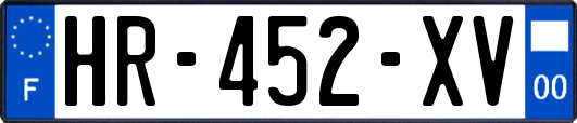 HR-452-XV