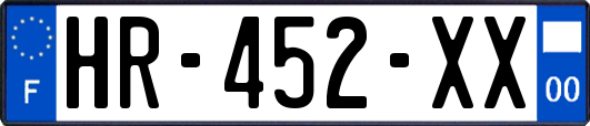 HR-452-XX