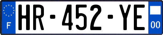 HR-452-YE