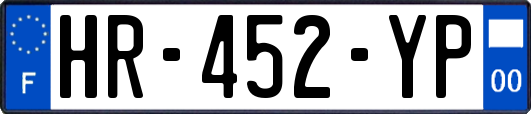 HR-452-YP
