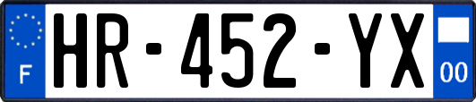 HR-452-YX