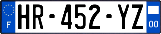 HR-452-YZ