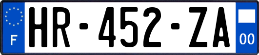 HR-452-ZA