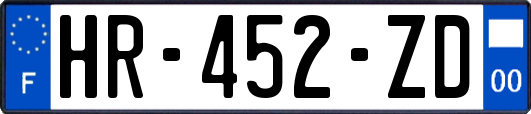 HR-452-ZD