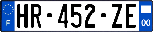 HR-452-ZE