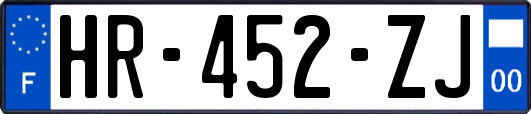 HR-452-ZJ