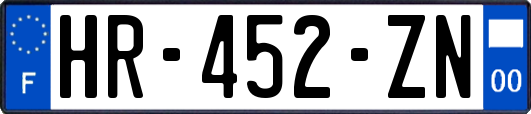 HR-452-ZN