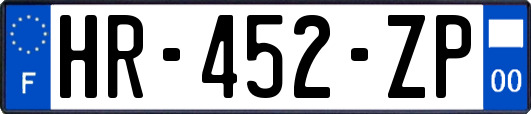 HR-452-ZP