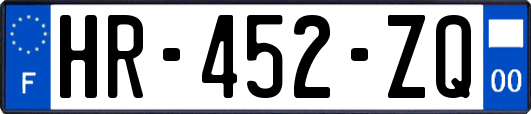 HR-452-ZQ