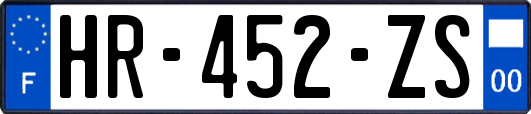 HR-452-ZS