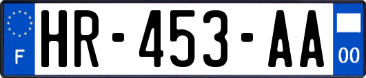 HR-453-AA