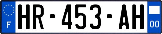 HR-453-AH